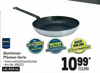 METRO Metro Aluminium-pfannen-serie Angebot