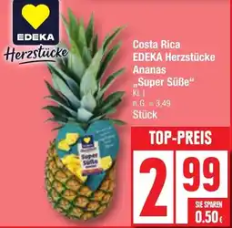 Edeka Costa Rica EDEKA Herzstücke Ananas ,,Super Süße" Angebot