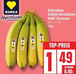 Edeka Kolumbien EDEKA Herzstücke WWF-Bananen Angebot