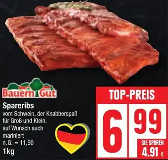 Edeka Bauern Gut Spareribs Angebot