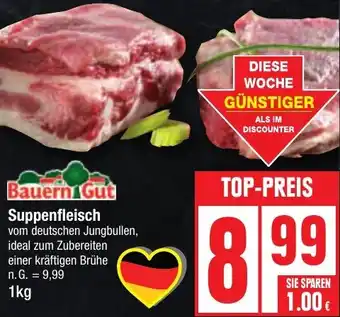 Edeka Bauern Gut Suppenfleisch Angebot