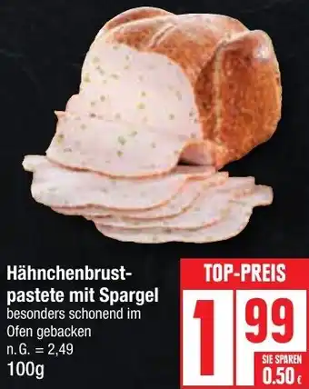 Edeka Hähnchenbrustpastete mit Spargel Angebot
