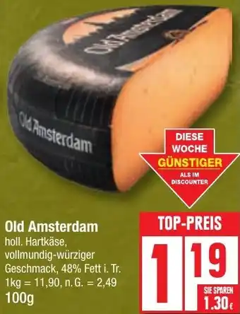 Edeka Old Amsterdam Angebot