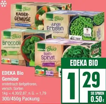 Edeka EDEKA Bio Gemüse Angebot