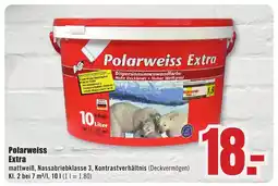 B1 Discount Baumarkt Polarweiss Extra Angebot