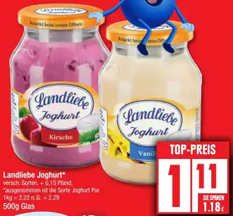 Edeka Landliebe Joghurt Angebot