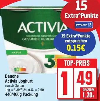 Edeka Danone Activia Joghurt Angebot