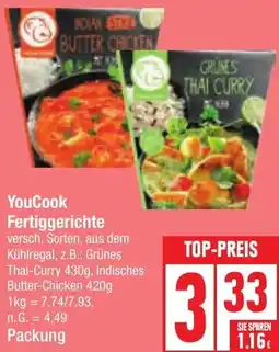 Edeka YouCook Fertiggerichte Angebot