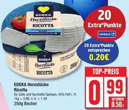 Edeka EDEKA Herzstücke Ricotta Angebot