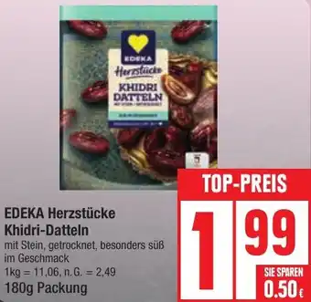 Edeka EDEKA Herzstücke Khidri-Datteln Angebot