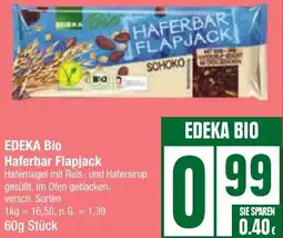 Edeka EDEKA Bio Haferbar Flapjack Angebot