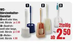 B1 Discount Baumarkt WC- Bürstenhalter- Garnitur Angebot