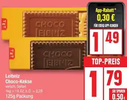 Edeka Leibniz Choco-Kekse Angebot