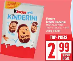 Edeka Ferrero Kinder Kinderini Angebot