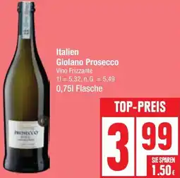 Edeka Italien Giolano Prosecco Angebot