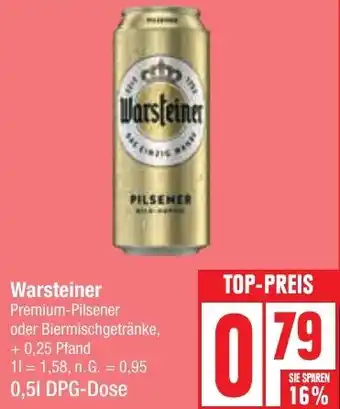 Edeka Warsteiner Premium-Pilsener Angebot