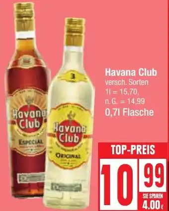 Edeka Havana Club Angebot