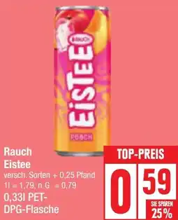 Edeka Rauch Eistee Angebot