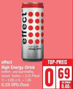 Edeka effect High Energy-Drink Angebot