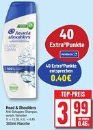 Edeka Head & Shoulders Anti-Schuppen-Shampoo Angebot