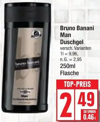 Edeka Bruno Banani Man Duschgel Angebot