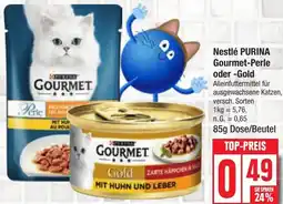 Edeka Nestlé PURINA Gourmet-Perle oder Gold Angebot