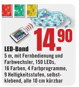 B1 Discount Baumarkt LED-Band Angebot