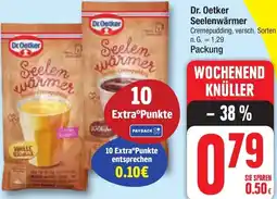 Edeka Dr. Oetker Seelenwärmer Angebot