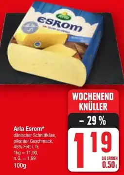 Edeka Arla Esrom Angebot