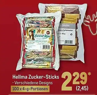 METRO Hellma Zucker-sticks Angebot