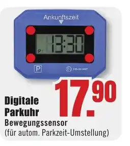 B1 Discount Baumarkt Digitale Parkuhr Angebot