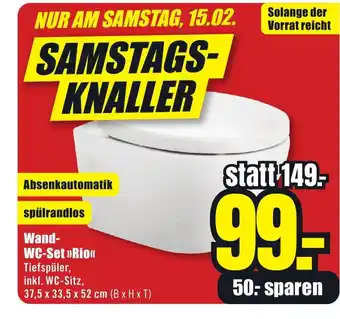 B1 Discount Baumarkt WC-Set »>Rio<< Angebot