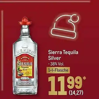 METRO Sierra Tequila Silver Angebot