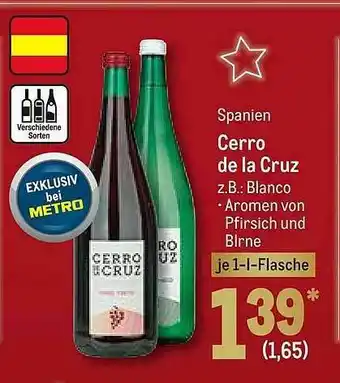 METRO Spanien Cerro De La Cruz Angebot