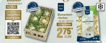 METRO Metro Chef Blumenkohlröschen Angebot