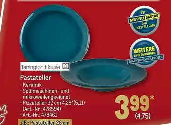 METRO Tarrington House Pastateller Angebot