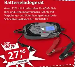 Sonderpreis Baumarkt Batterieladegerät Angebot