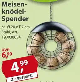 Sonderpreis Baumarkt Meisenknödel- Spender Angebot