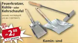 Sonderpreis Baumarkt Feuerkratzer, Kohle- oder Kehrschaufel Angebot