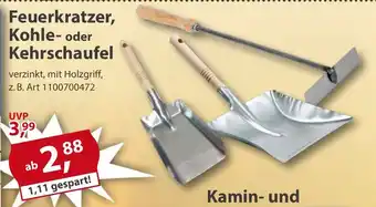 Sonderpreis Baumarkt Feuerkratzer, Kohle- oder Kehrschaufel Angebot