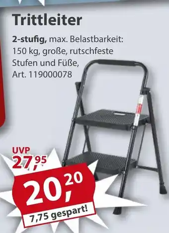 Sonderpreis Baumarkt Trittleiter Angebot