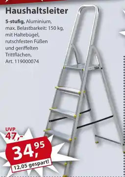 Sonderpreis Baumarkt Haushaltsleiter Angebot