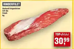 Handelshof RINDERFILET Angebot