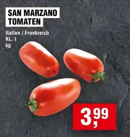 Handelshof SAN MARZANO TOMATEN Angebot