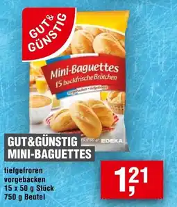 Handelshof GUT& GÜNSTIG Mini-Baguettes Angebot