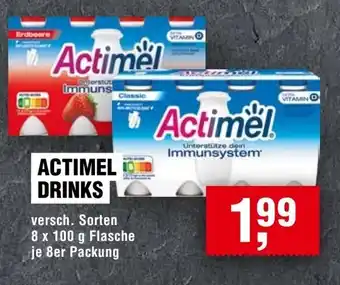 Handelshof ACTIMEL DRINKS Angebot