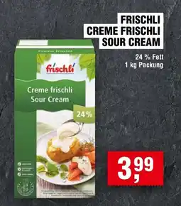 Handelshof FRISCHLI CREME FRISCHLI SOUR CREAM Angebot