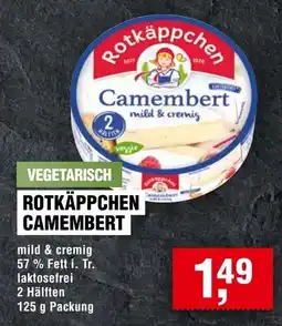 Handelshof Rotkäppchen Camembert Angebot