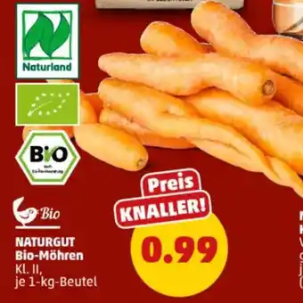 PENNY NATURGUT Bio-Möhren Angebot