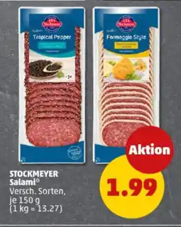 PENNY STOCKMEYER Salami* Angebot